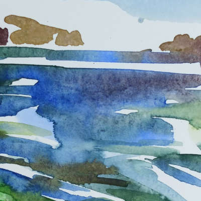 Andreas Korn: Artproduktion (Kunstraum - Aquarell in Tarragona) Andreas Korn: Artproduktion (Kunstraum - Aquarell in Tarragona)